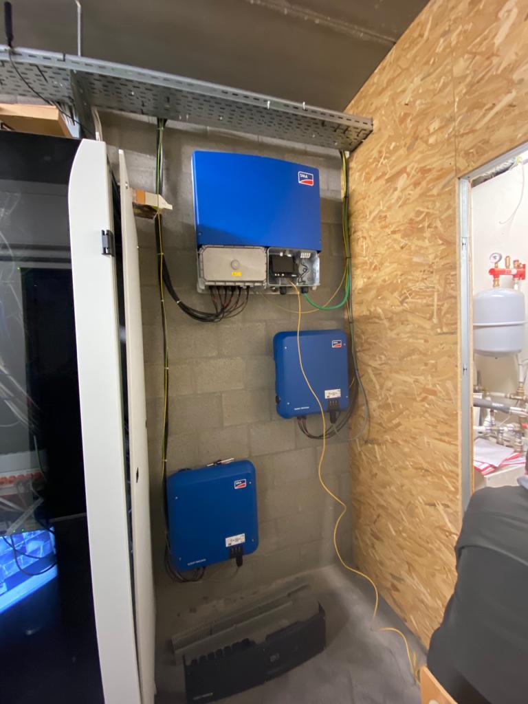 Huawei batterij - BYR-Technics realisatie