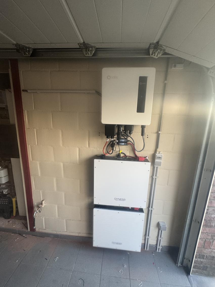 Zonnepanelen - BYR-Technics realisatie