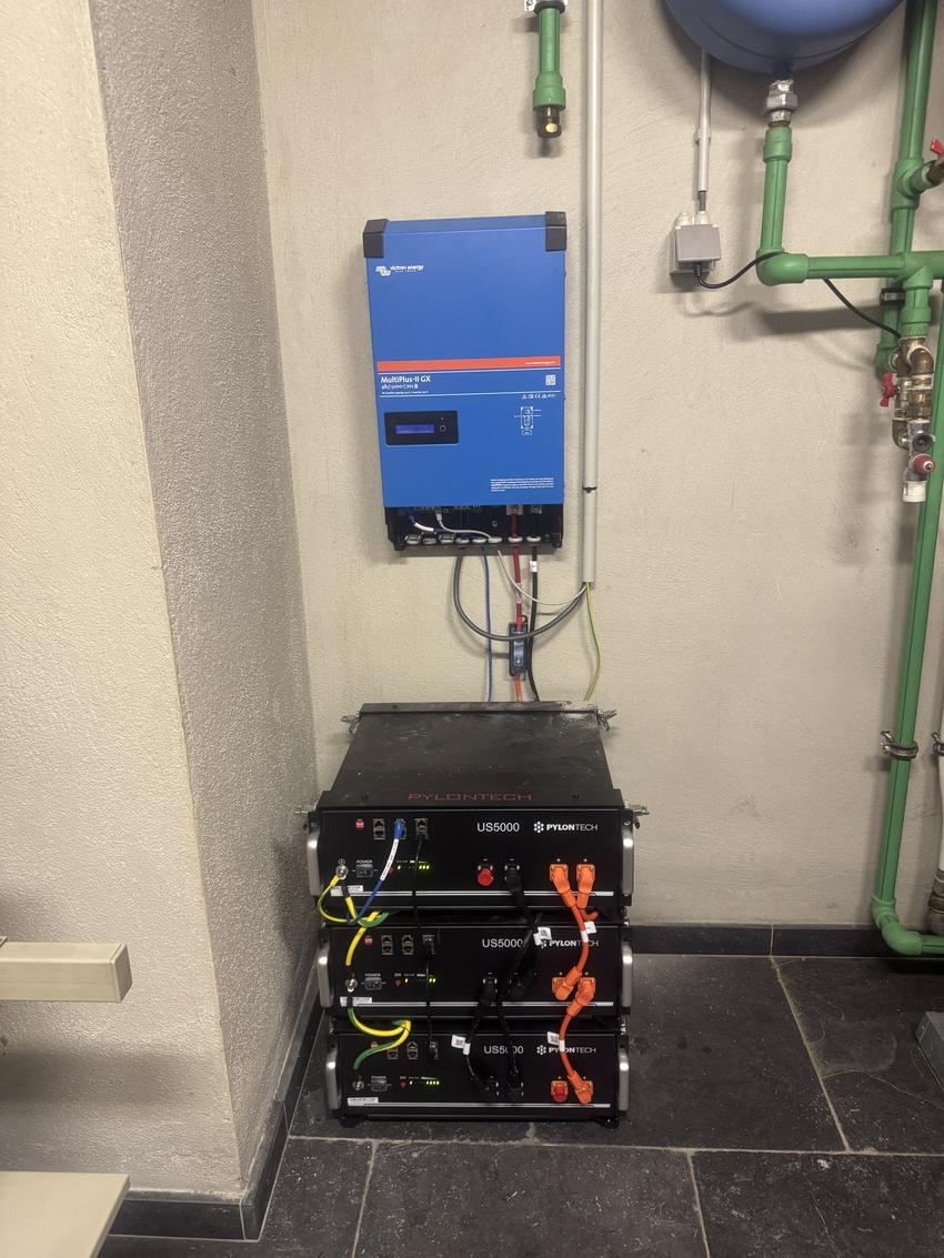 Laadoplossing - BYR-Technics realisatie